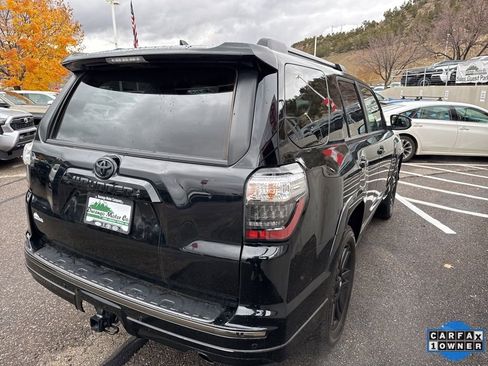 Certified 2021 Toyota 4Runner Nightshade image 9