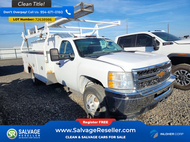Used 2014 Chevrolet Silverado 3500 W/T RWD image 5