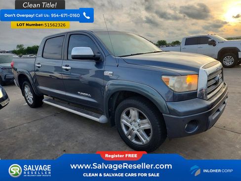 Used 2008 Toyota Tundra Limited RWD image 5