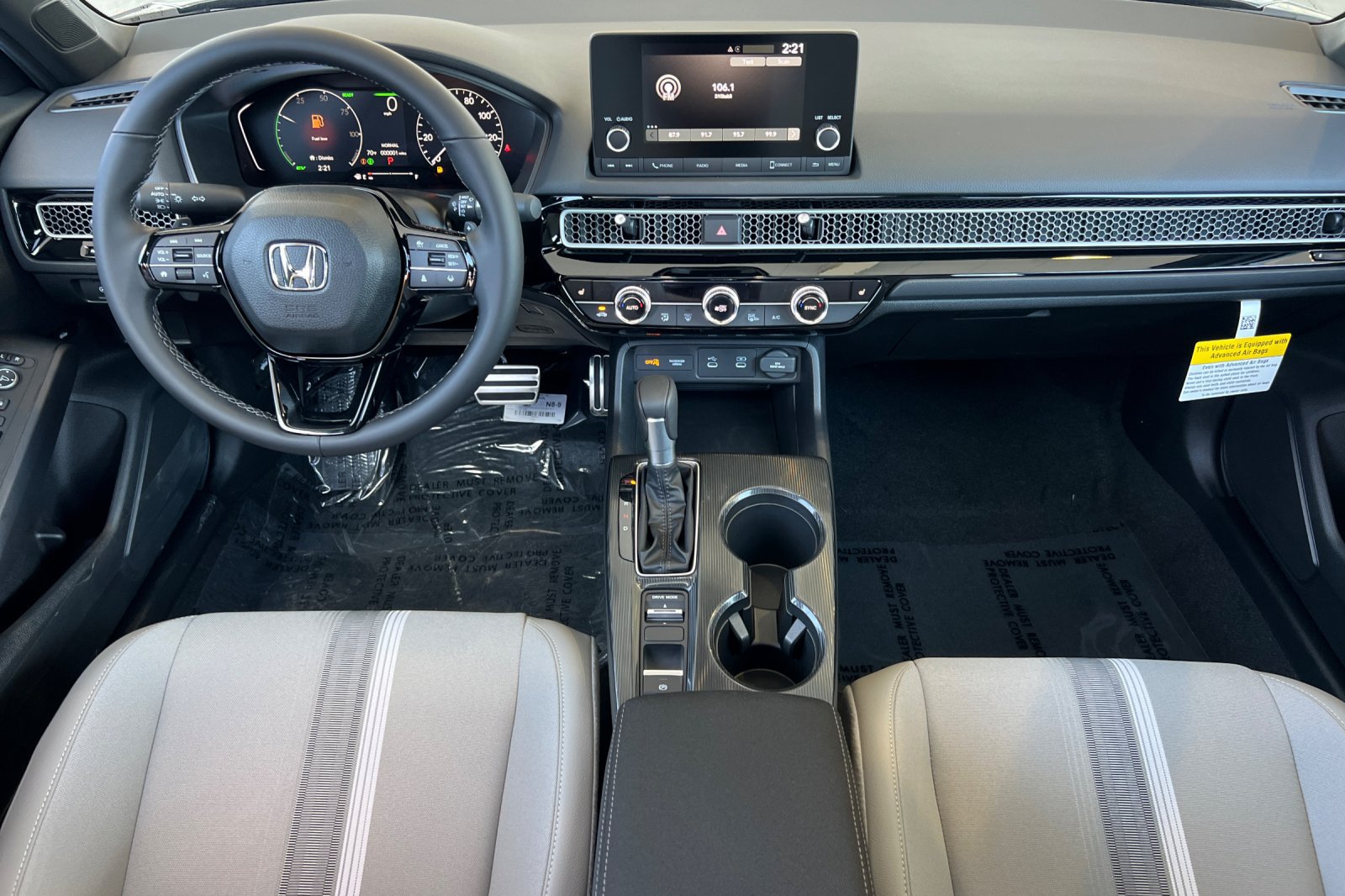 New 2026 Honda Civic Sport image 12