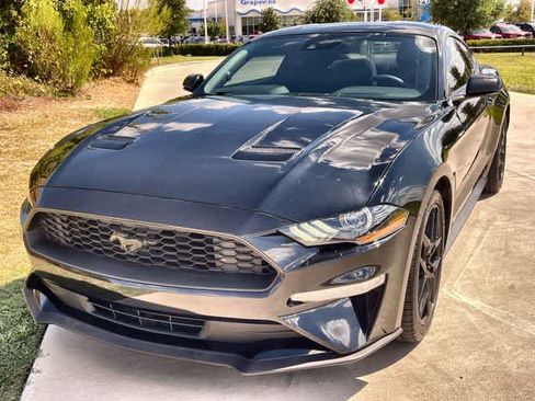 Used 2023 Ford Mustang Coupe w/ Equipment Group 101A RWD image 2