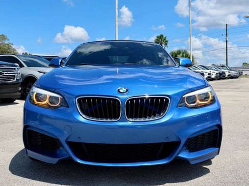 Used 2018 BMW M240i Convertible RWD image 6