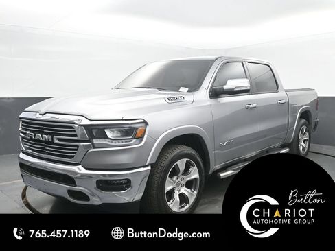 Used 2021 RAM 1500 Laramie AWD/4WD image 1