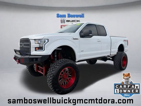 Used 2016 Ford F150 XLT w/ Equipment Group 302A Luxury image 1