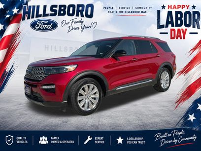 Certified 2023 Ford Explorer Limited w/ Limited Technology Package
