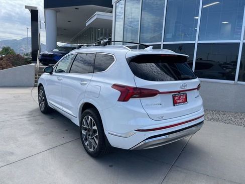 Used 2022 Hyundai Santa Fe Calligraphy AWD/4WD image 4