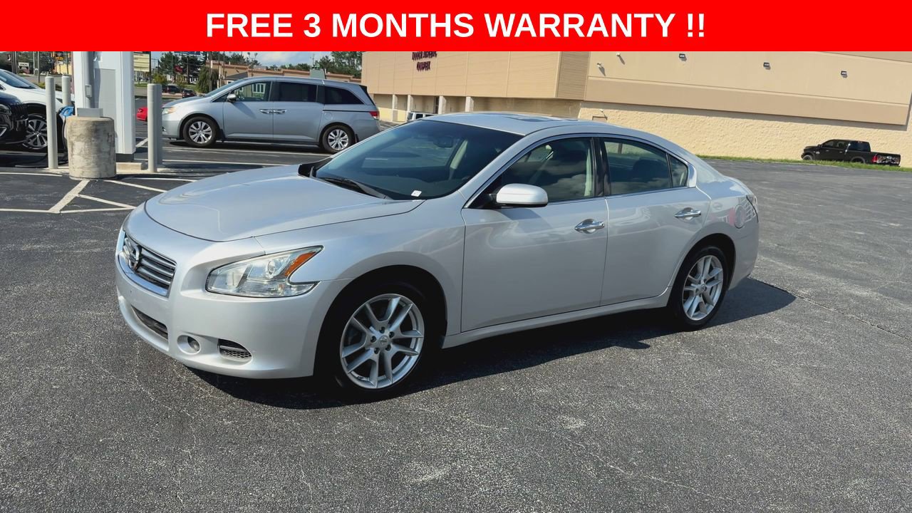 Used 2014 Nissan Maxima 3.5 S FWD image 4