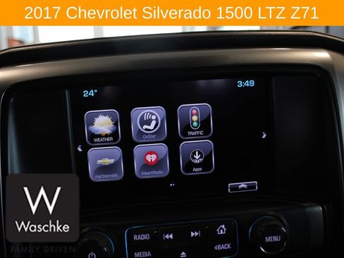 Used 2017 Chevrolet Silverado 1500 LTZ Z71 w/ Realtree Edition image 49