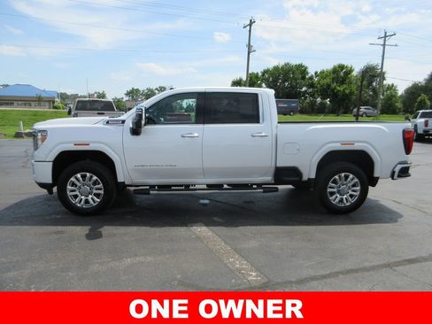 Used 2020 GMC Sierra 2500 Denali w/ Denali Ultimate Package AWD/4WD image 11