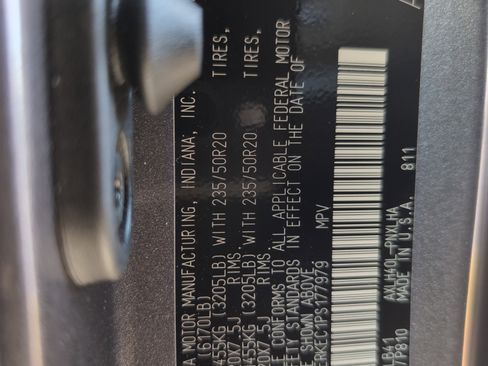 Certified 2023 Toyota Sienna Platinum image 37