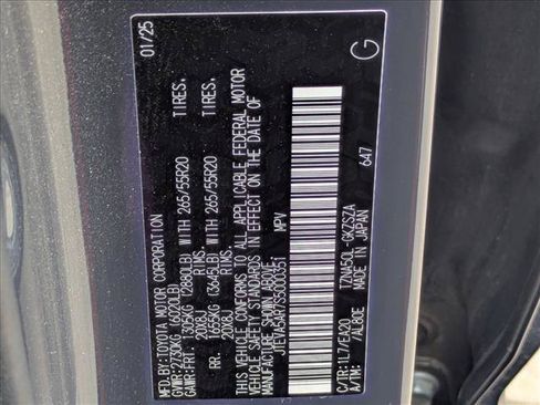 Used 2025 Toyota 4Runner TRD Sport Premium RWD image 20