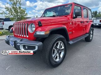Used 2020 Jeep Wrangler Unlimited Sahara AWD/4WD video 1