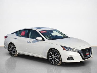 Certified 2020 Nissan Altima 2.5 Platinum