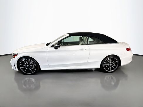 Used 2021 Mercedes-Benz C 300 Cabriolet w/ AMG Line image 6