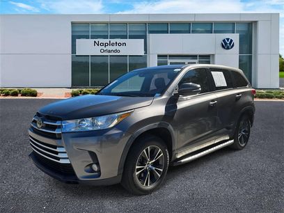 Used 2019 Toyota Highlander XLE