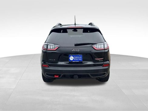 Used 2021 Jeep Cherokee Trailhawk w/ Trailer Tow Group AWD/4WD image 5