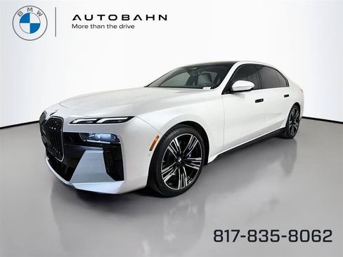 New 2026 BMW i7 eDrive50 w/ M Sport Package RWD image 1