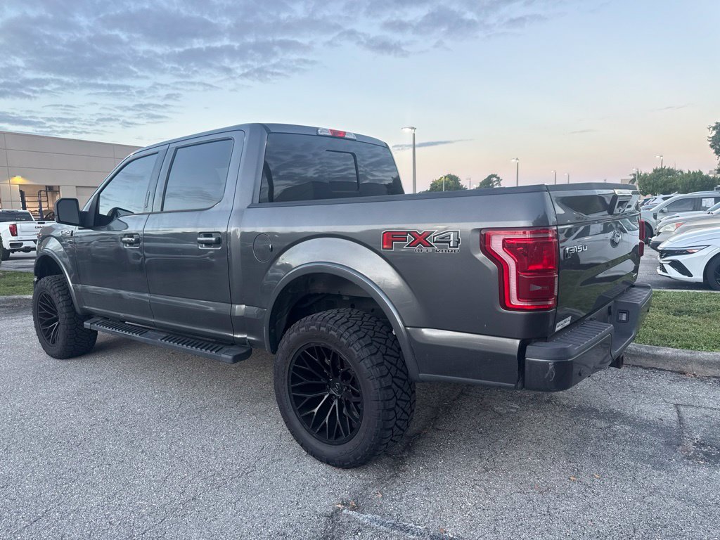 Used 2015 Ford F150 Lariat AWD/4WD image 3