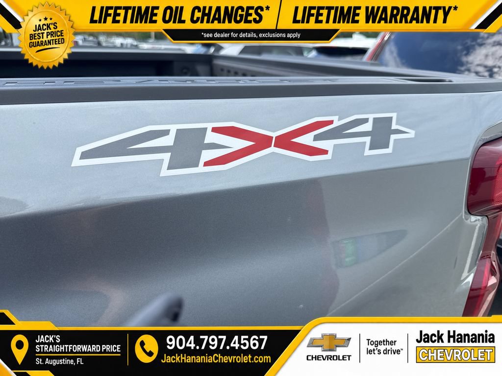 New 2026 Chevrolet Silverado 1500 Custom w/ Turbomax Blackout Package AWD/4WD image 9
