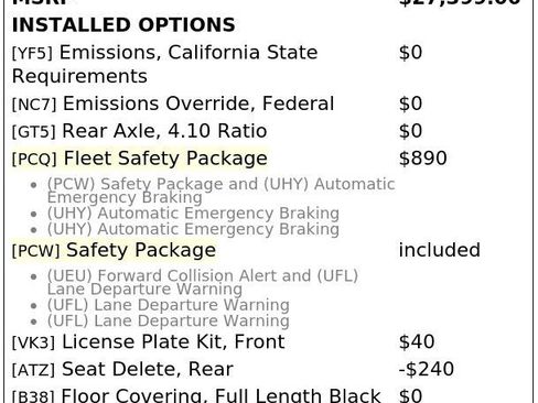 Used 2022 Chevrolet Colorado LT w/ Fleet Safety Package RWD image 4