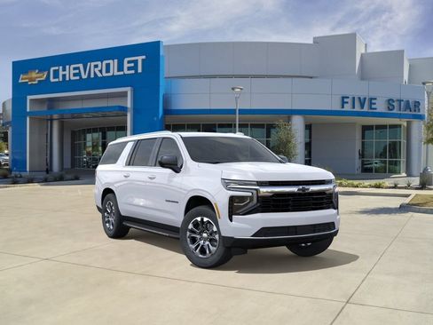 New 2026 Chevrolet Suburban LS w/ LPO, Dark Essentials Package RWD image 1