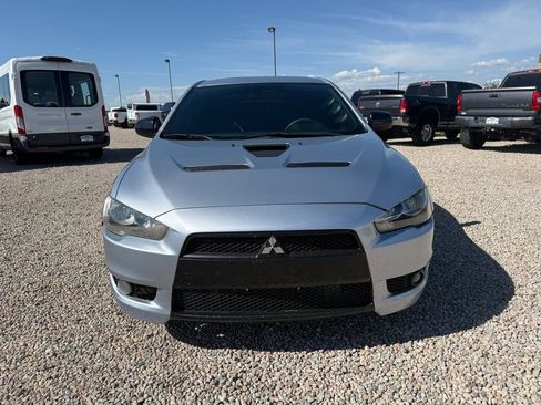 Used 2014 Mitsubishi Lancer Evolution MR AWD/4WD image 3