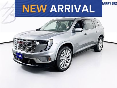 Used 2025 GMC Acadia Denali w/ Super Cruise Package