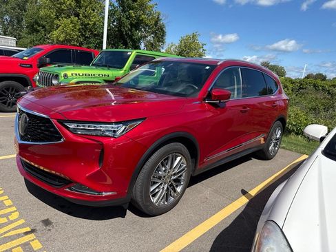 Used 2024 Acura MDX SH-AWD w/ Advance Package image 1