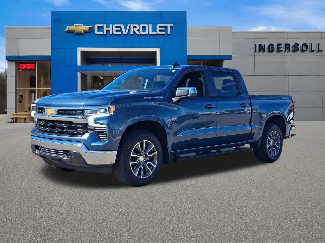 Used 2024 Chevrolet Silverado 1500 LT AWD/4WD image 35