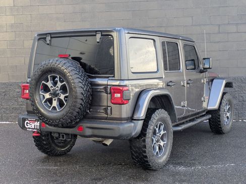Used 2019 Jeep Wrangler Unlimited Rubicon image 7
