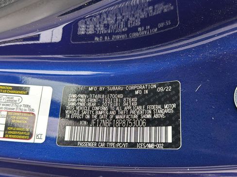 Certified 2023 Toyota GR86 Premium image 23