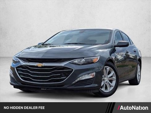 Used 2020 Chevrolet Malibu LT FWD image 1