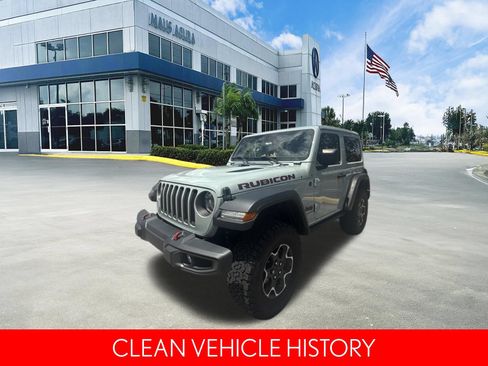 Used 2023 Jeep Wrangler Rubicon w/ LED Lighting Group AWD/4WD image 4
