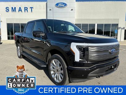 Certified 2022 Ford F150 Lightning Lariat