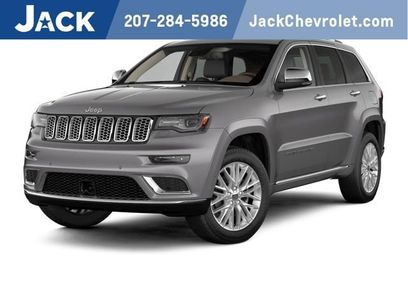 Used 2017 Jeep Grand Cherokee Summit w/ Platinum Series Group