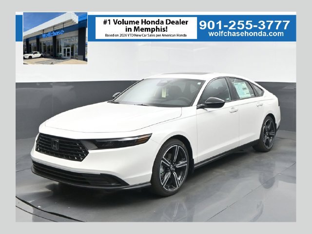 New 2026 Honda Accord Sport image 1