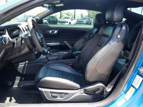 Used 2021 Ford Mustang GT Premium w/ Equipment Group 401A RWD image 21