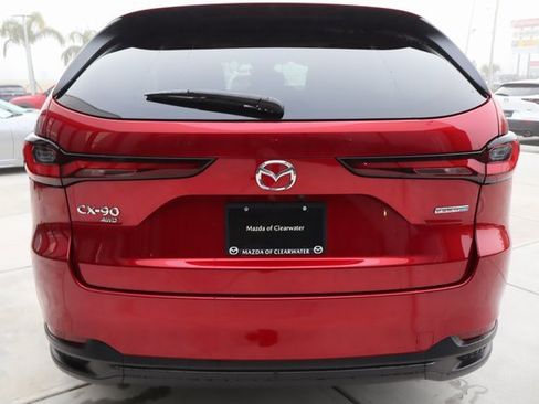 Used 2024 MAZDA CX-90 Plug-In Hybrid w/ Preferred image 5