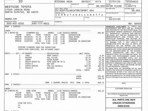 Used 2020 Jeep Gladiator Sport w/ Quick Order Package 24S image 19