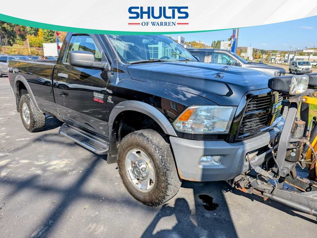 Used 2012 RAM 2500 Outdoorsman AWD/4WD image 1