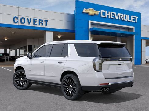 New 2025 Chevrolet Tahoe High Country image 3
