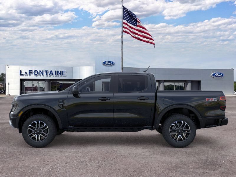 New 2026 Ford Ranger Lariat w/ FX4 Off-Road Package AWD/4WD image 3