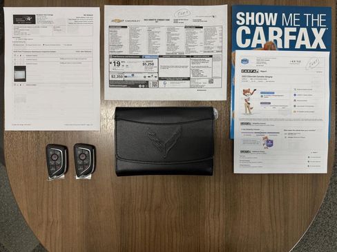 Used 2022 Chevrolet Corvette Stingray Premium Conv w/ Z51 Performance Package RWD image 54