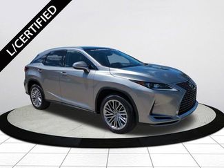 Certified 2021 Lexus RX 350 AWD w/ Luxury Package video 1