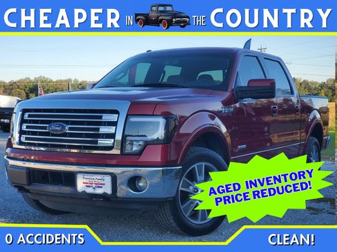 Used 2014 Ford F150 Lariat w/ Equipment Group 502A Luxury image 1
