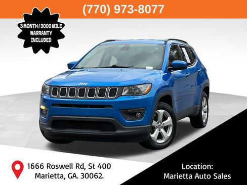 Used 2018 Jeep Compass Latitude image 1