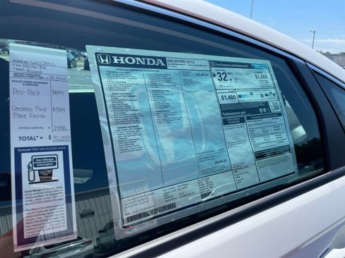 Certified 2023 Honda Accord LX image 33