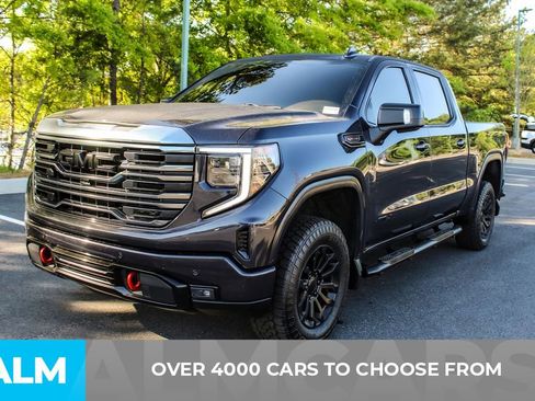 Used 2024 GMC Sierra 1500 AT4 w/ AT4 Preferred Package AWD/4WD image 3