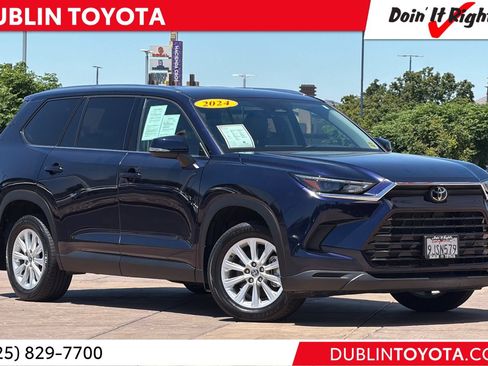 Certified 2024 Toyota Grand Highlander AWD image 1