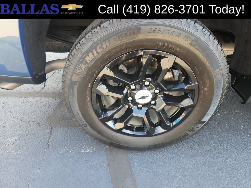 Certified 2024 Chevrolet Silverado 1500 RST w/ Protection Package AWD/4WD image 28